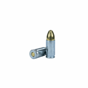 9 mm FMJ, 124 gr