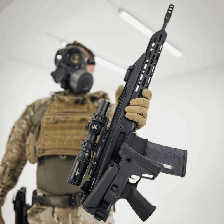 Tinck Arms Perun X-16 Modular Semi-automatic carbine 5.56mm (2)