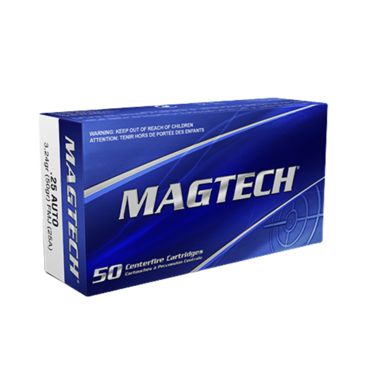 25 Auto 50GR FMJ-box