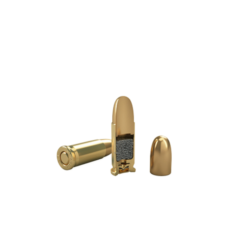 25 Auto 50GR FMJ-cut