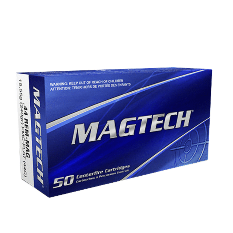 44 REM MAG 240GR FMJ Flat box