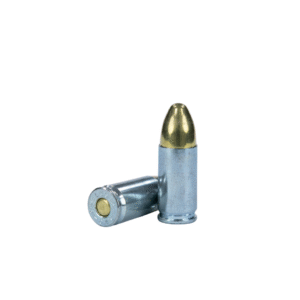 9mm Luger FMJ Steel, 115 gr