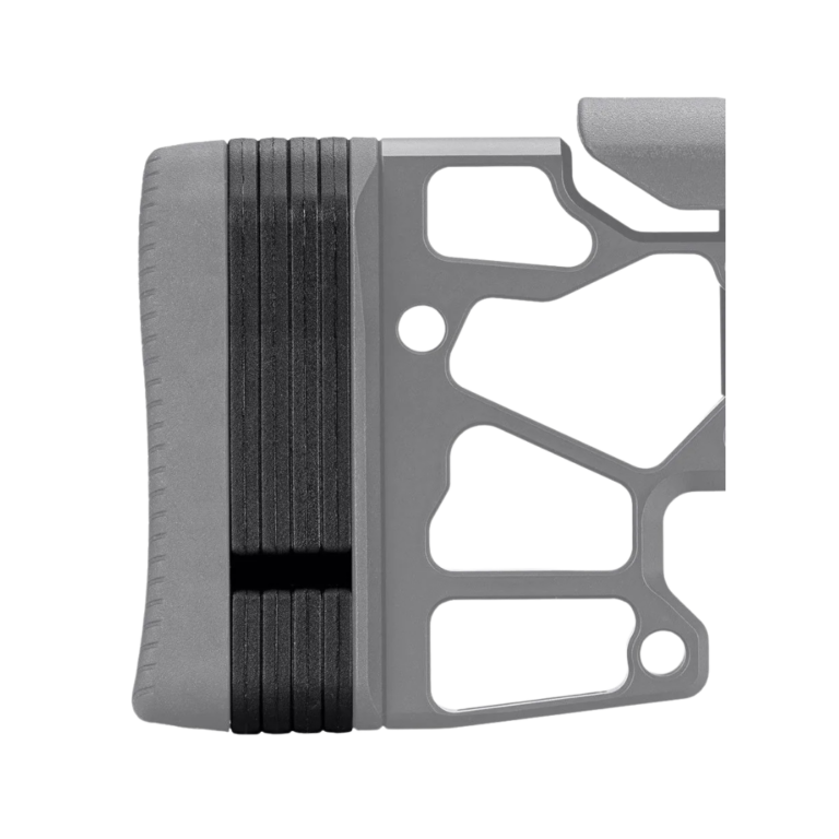 Spacer kit for your MDT Buttstocks - 4 pack. Each spacer provides an extra 1_4_ to your length of pull (2)