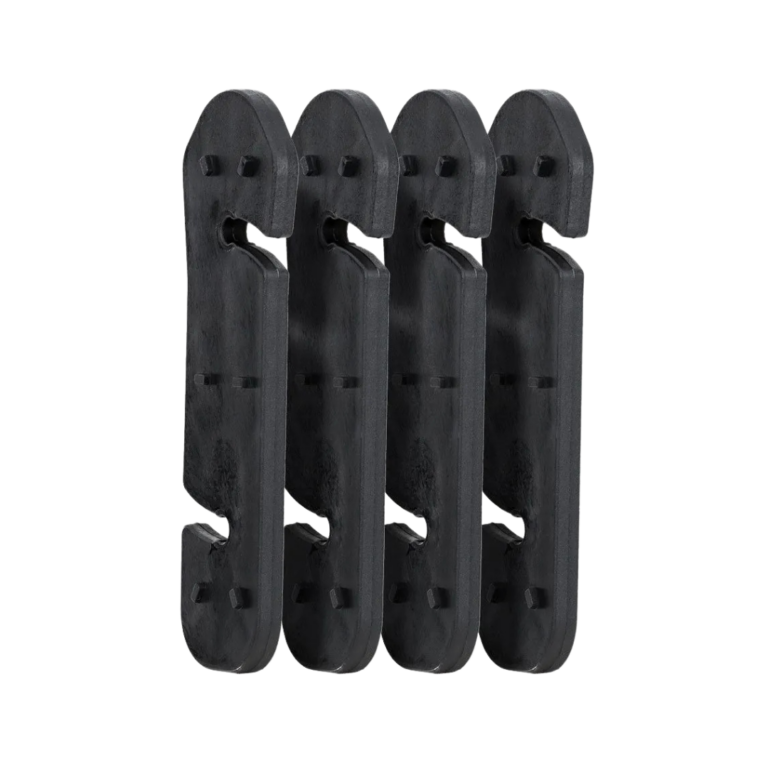 Spacer kit for your MDT Buttstocks - 4 pack. Each spacer provides an extra 1_4_ to your length of pull (3)