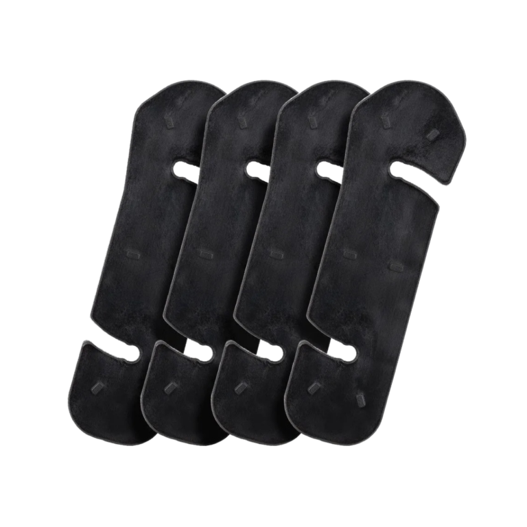 Spacer kit for your MDT Buttstocks - 4 pack. Each spacer provides an extra 1_4_ to your length of pull